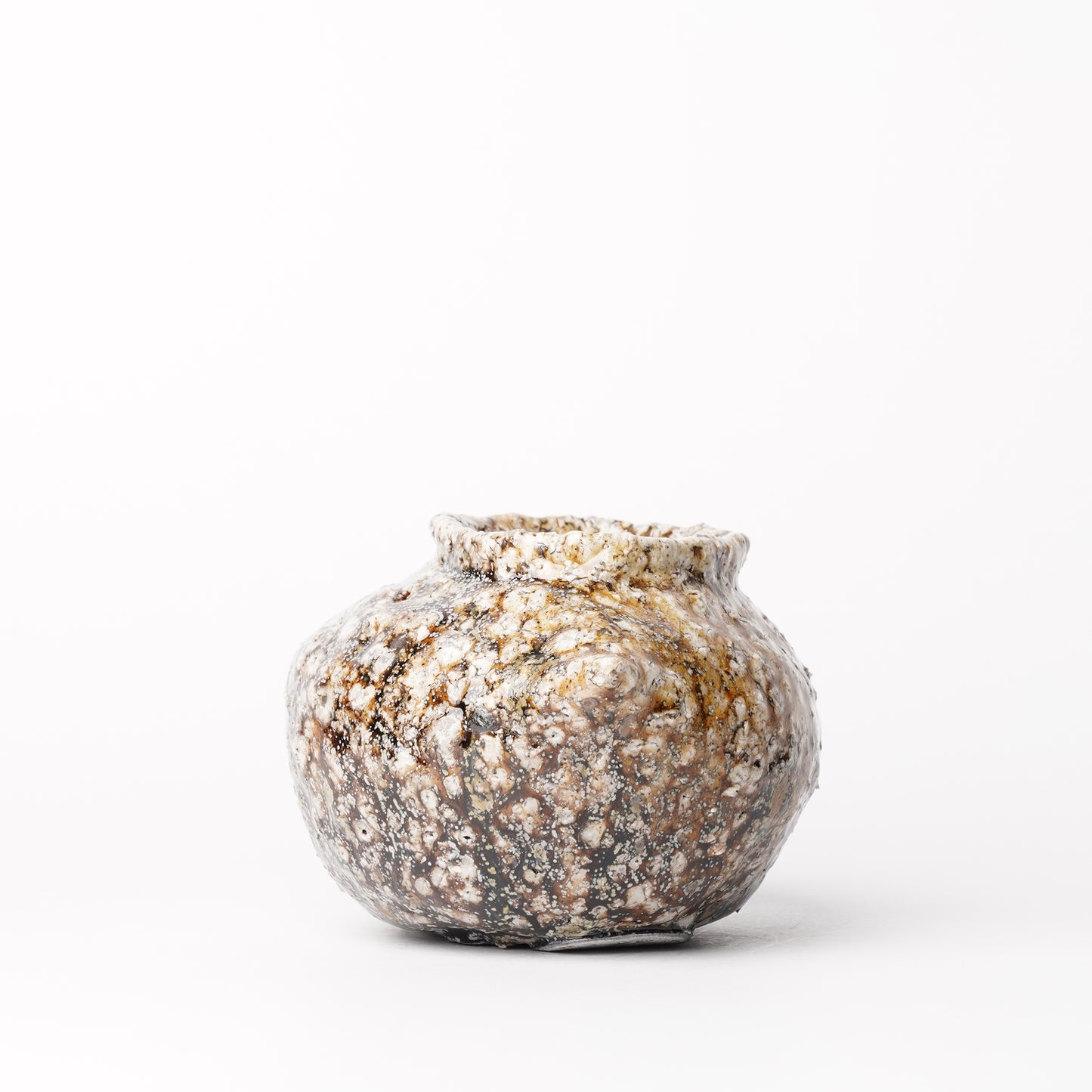 Mino Woodfired Exhibition Chiharu Oguro Vase