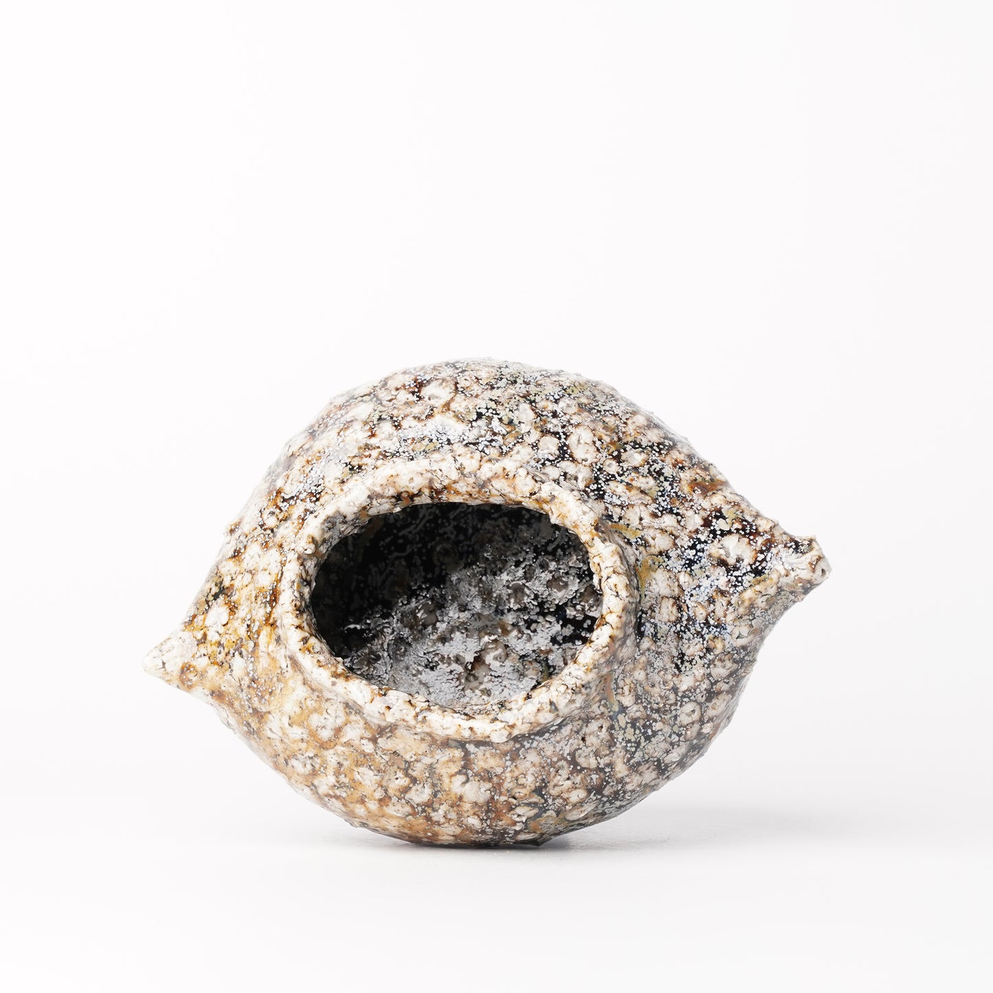 Mino Woodfired Exhibition Chiharu Oguro Vase