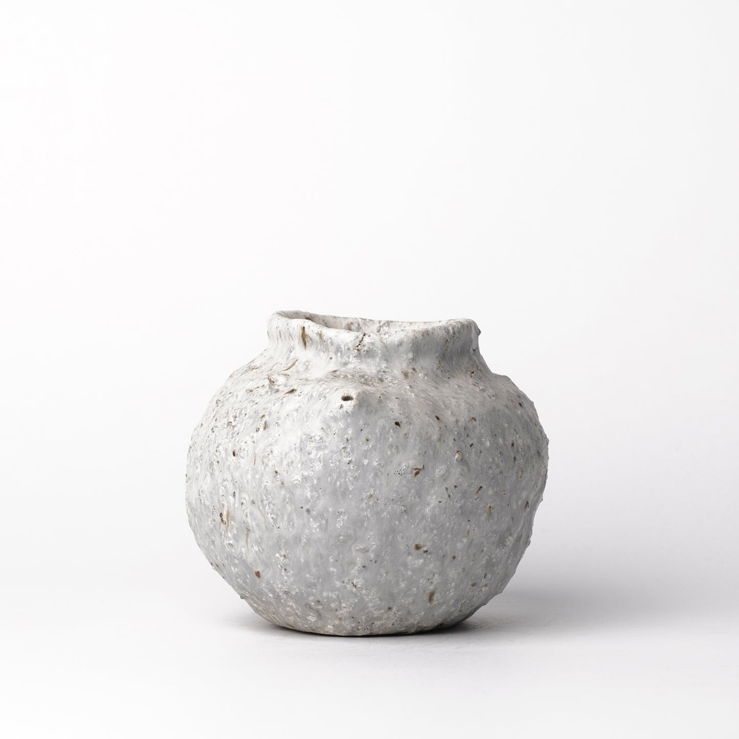 Mino Woodfired Exhibition Chiharu Oguro Vase