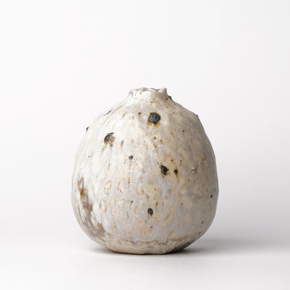 Mino Woodfired Exhibition Chiharu Oguro Flower Vase