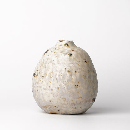 Mino Woodfired Exhibition Chiharu Oguro Flower Vase