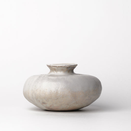 Mino Woodfired Exhibition Chiharu Oguro Flower Vase