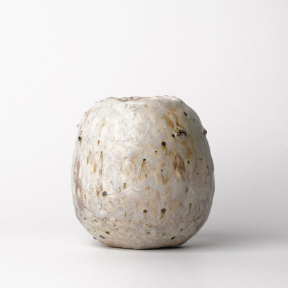 Mino Woodfired Exhibition Chiharu Oguro Flower Vase