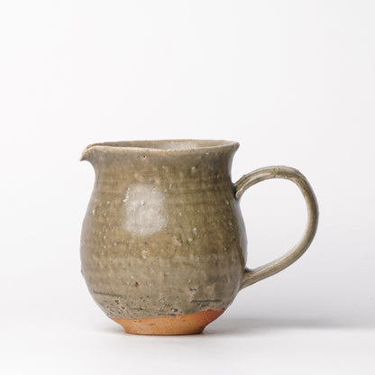 Mino Woodfired Exhibition Enya Nukaga Pitcher Ash Glaze