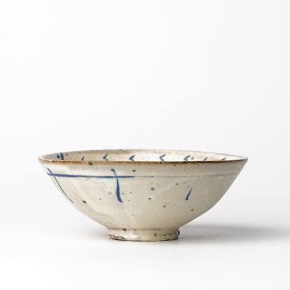 Mino Woodfired Exhibition Arata Osumi Rice Bowl Kohiki