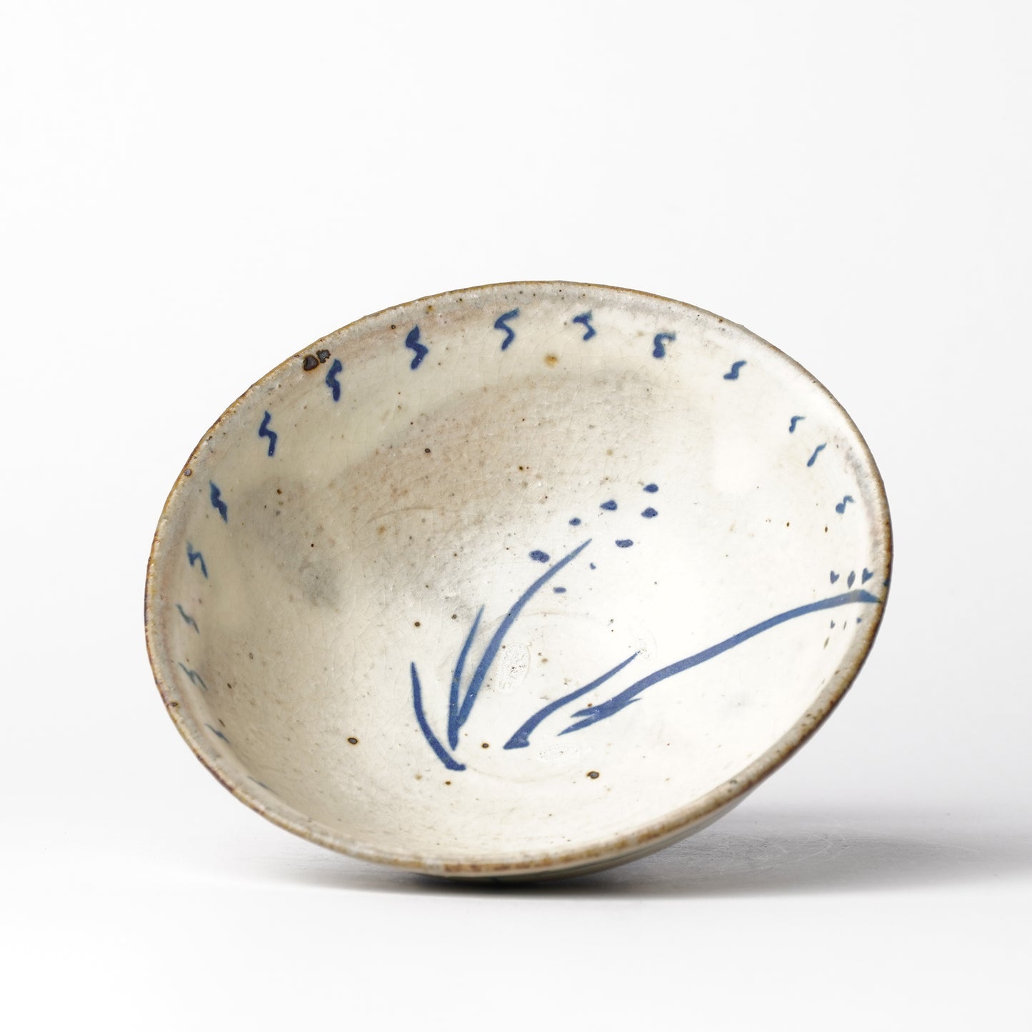 Mino Woodfired Exhibition Arata Osumi Rice Bowl Kohiki