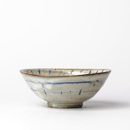 Mino Woodfired Exhibition Arata Osumi Rice Bowl Kohiki