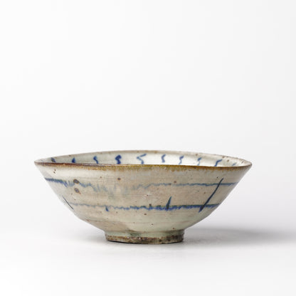 Mino Woodfired Exhibition Arata Osumi Rice Bowl Kohiki