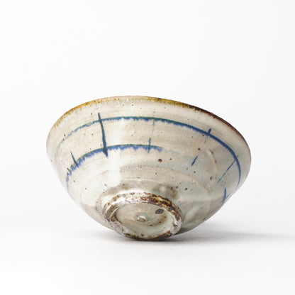 Mino Woodfired Exhibition Arata Osumi Rice Bowl Kohiki