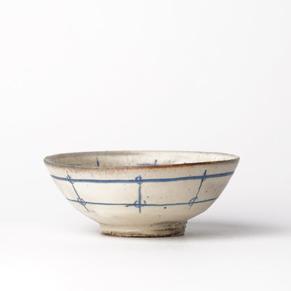 Mino Woodfired Exhibition Arata Osumi Rice Bowl Kohiki