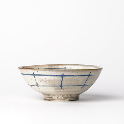 Mino Woodfired Exhibition Arata Osumi Rice Bowl Kohiki