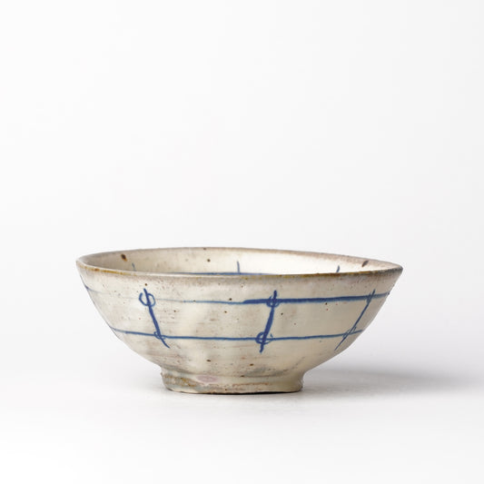 Mino Woodfired Exhibition Arata Osumi Rice Bowl Kohiki