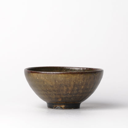 Mino Woodfired Exhibition Arata Osumi Rice Bowl