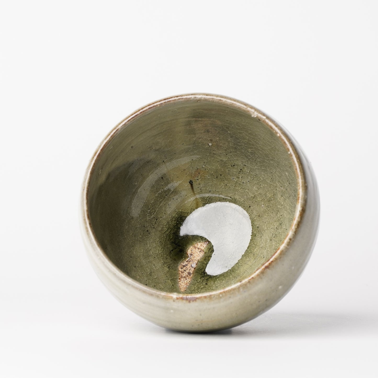 Mino Woodfired Exhibition Arata Osumi Bowl Matcha Ash Glaze