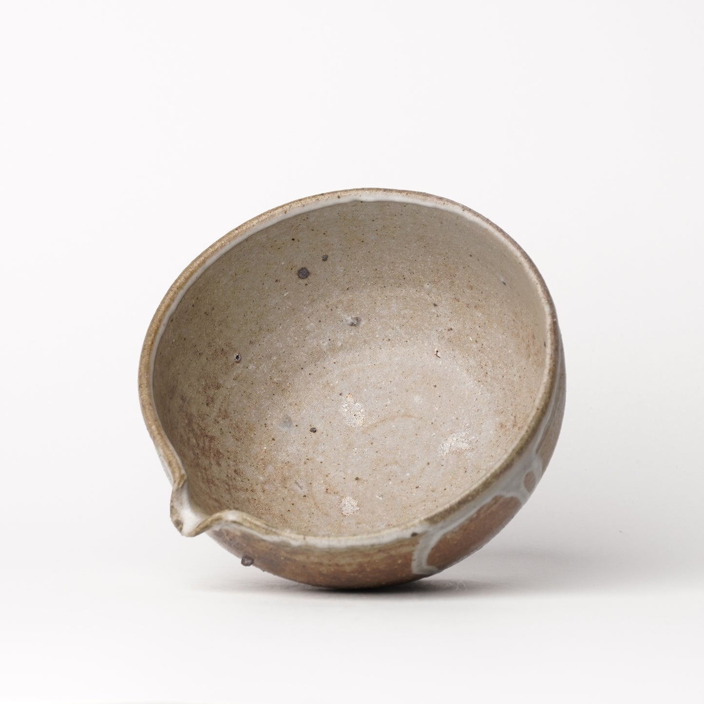 Mino Woodfired Exhibition Arata Osumi Katakuchi Bowl Glaze