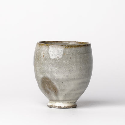 Mino Woodfired Exhibition Arata Osumi Yunomi Tea Cup Kohiki