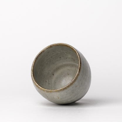 Mino Woodfired Exhibition Arata Osumi Yunomi Tea Cup Kohiki