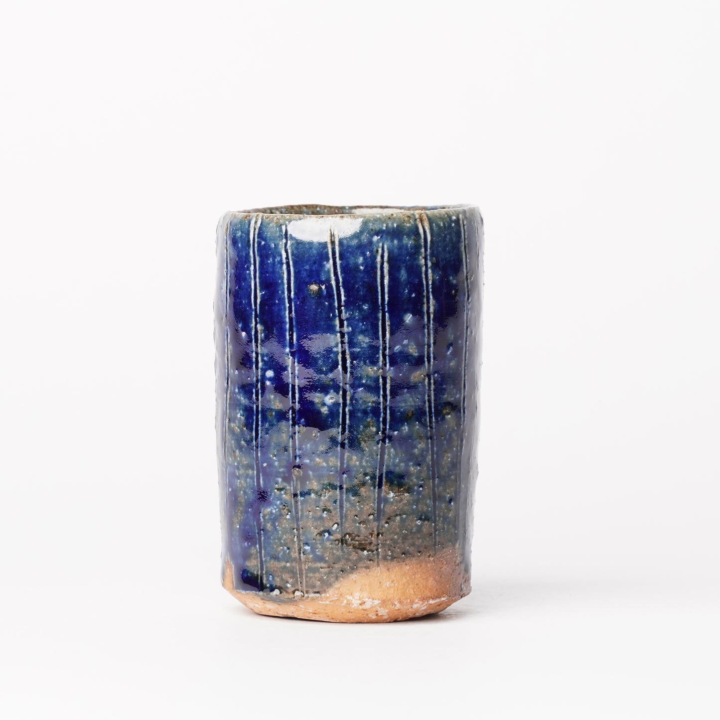 Mino Woodfired Exhibition Arata Osumi Yunomi Tea Cup