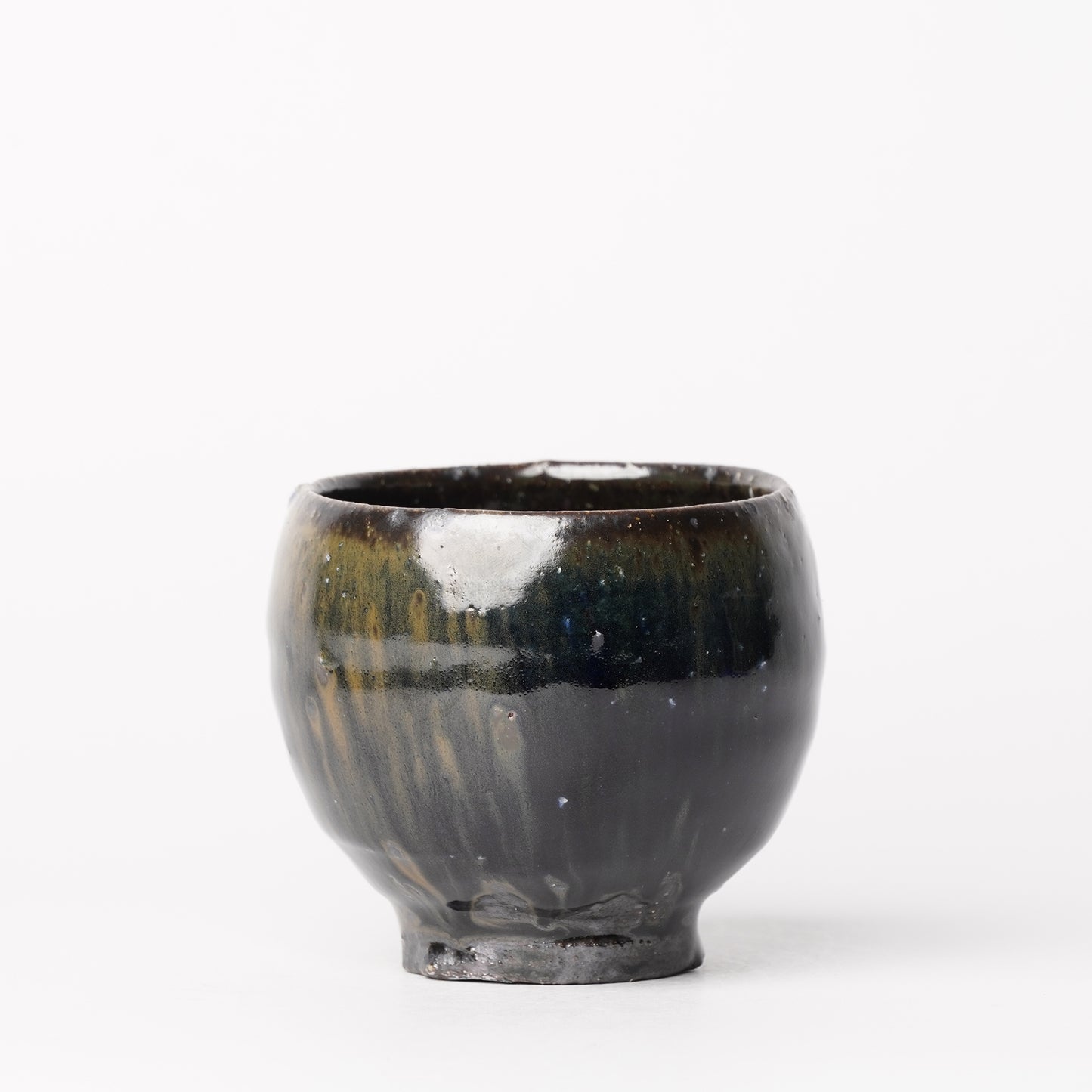 Mino Woodfired Exhibition Arata Osumi Yunomi Tea Cup