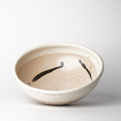 Mino Woodfired Exhibition Arata Osumi Large Bowl