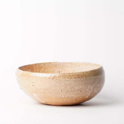 Mino Woodfired Exhibition Arata Osumi Large Bowl