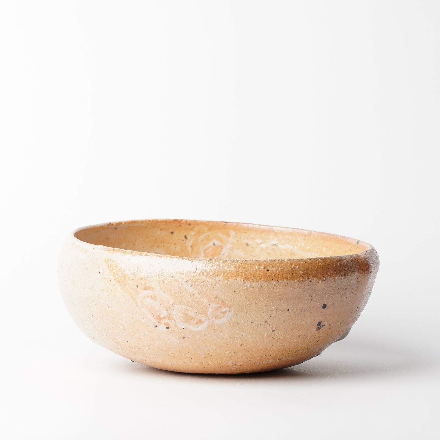 Mino Woodfired Exhibition Arata Osumi Large Bowl