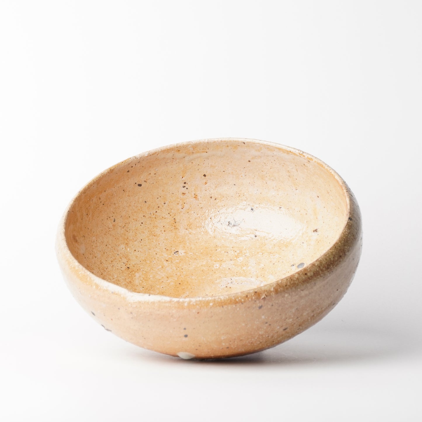 Mino Woodfired Exhibition Arata Osumi Large Bowl