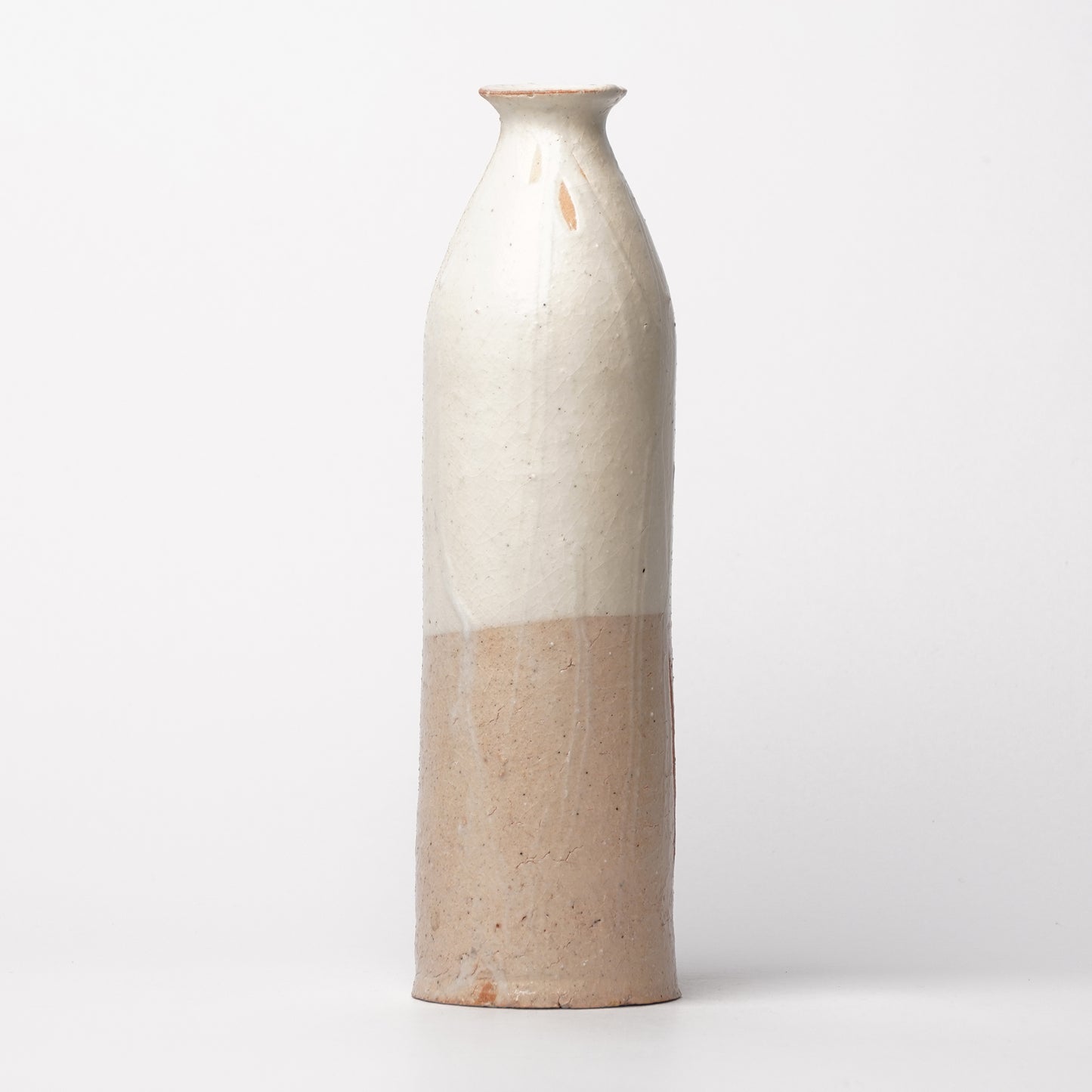 Mino Woodfired Exhibition Arata Osumi Flower Vase