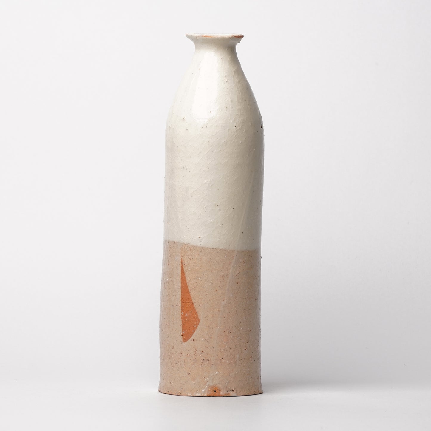 Mino Woodfired Exhibition Arata Osumi Flower Vase