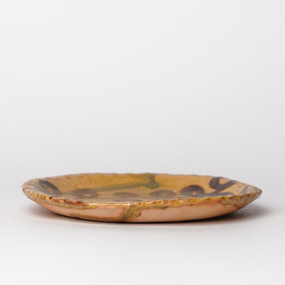 Mino Woodfired Exhibition Taro Tanaka Small Plate