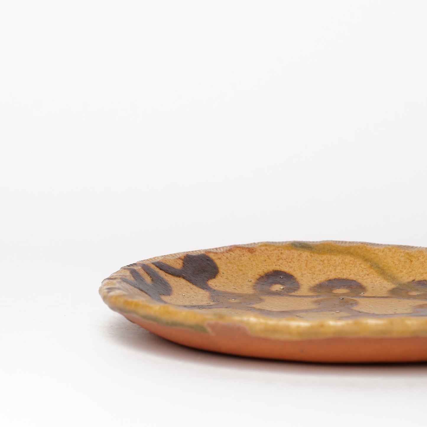 Mino Woodfired Exhibition Taro Tanaka Small Plate