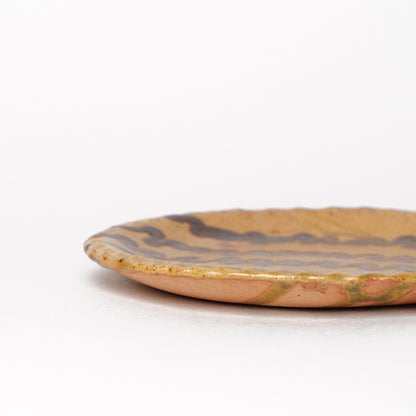 Mino Woodfired Exhibition Taro Tanaka Small Plate