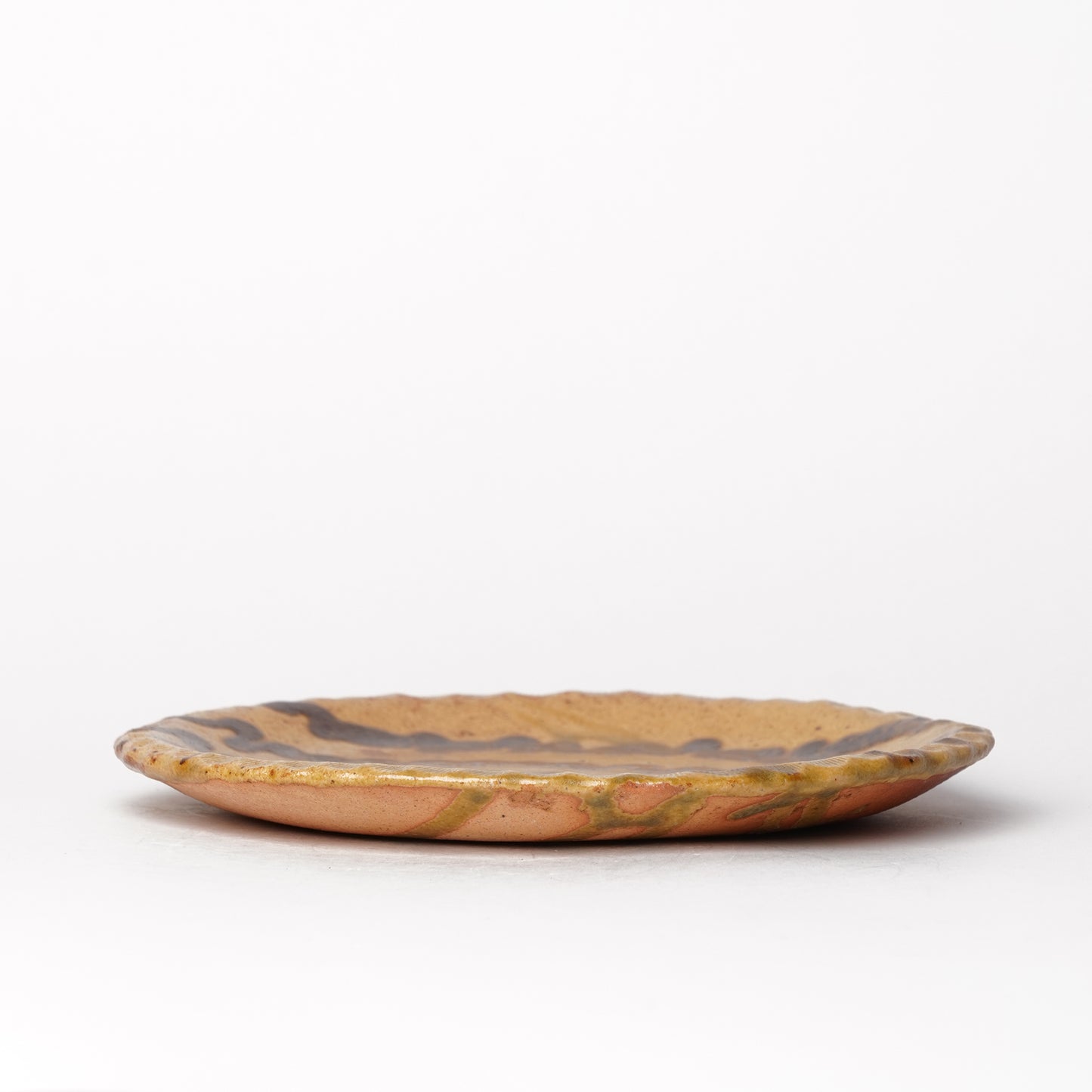 Mino Woodfired Exhibition Taro Tanaka Small Plate