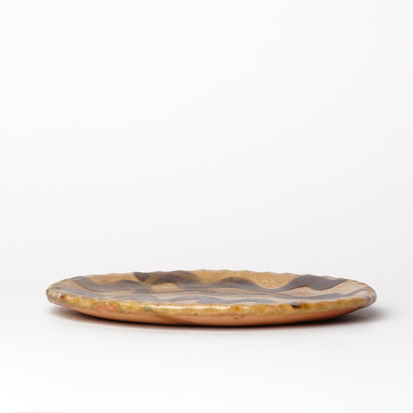 Mino Woodfired Exhibition Taro Tanaka Small Plate