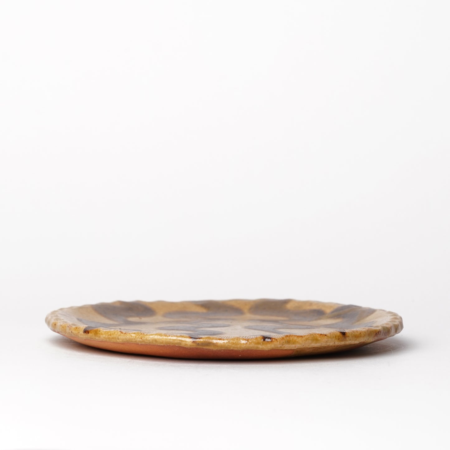 Mino Woodfired Exhibition Taro Tanaka Small Plate