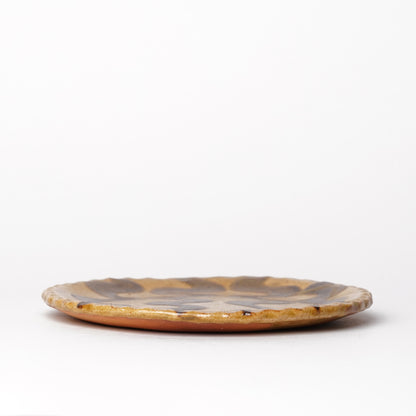 Mino Woodfired Exhibition Taro Tanaka Small Plate