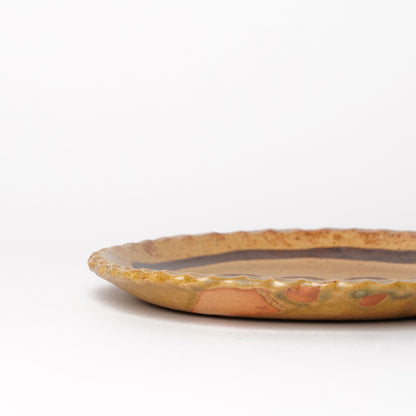 Mino Woodfired Exhibition Taro Tanaka Small Plate