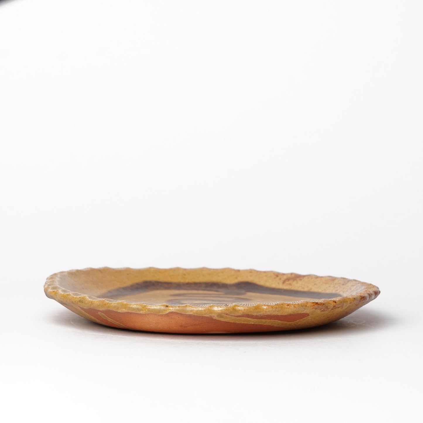 Mino Woodfired Exhibition Taro Tanaka Small Plate