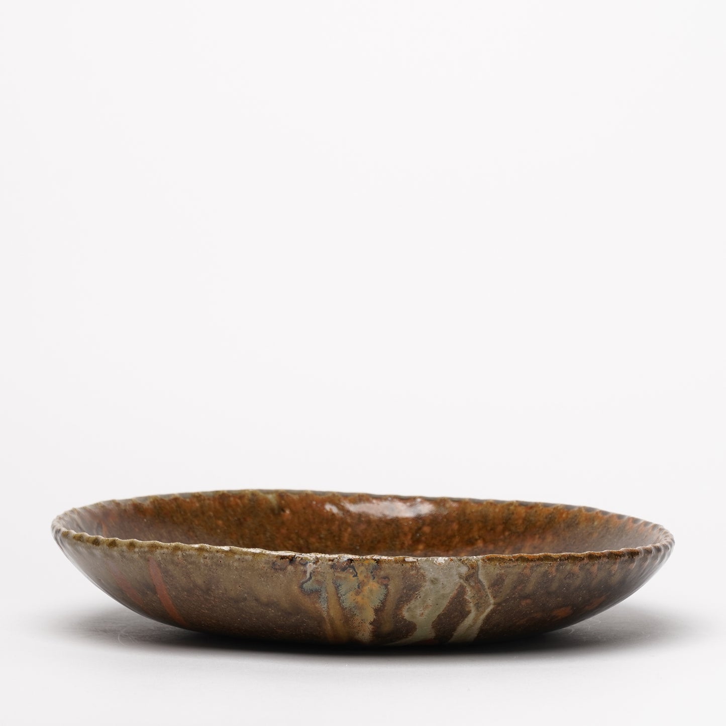 Mino Woodfired Exhibition Taro Tanaka Plate