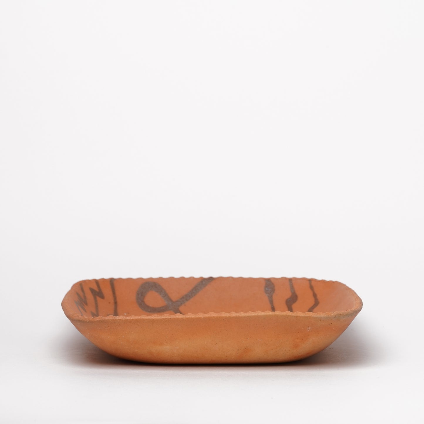 Mino Woodfired Exhibition Taro Tanaka Rectangle Plate