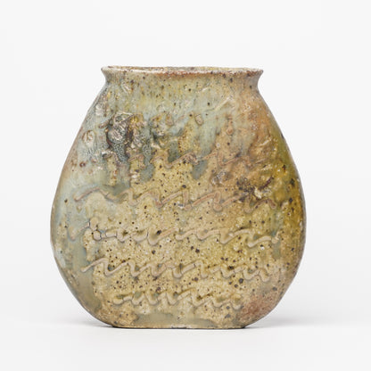 Mino Woodfired Exhibition Taro Tanaka Vase