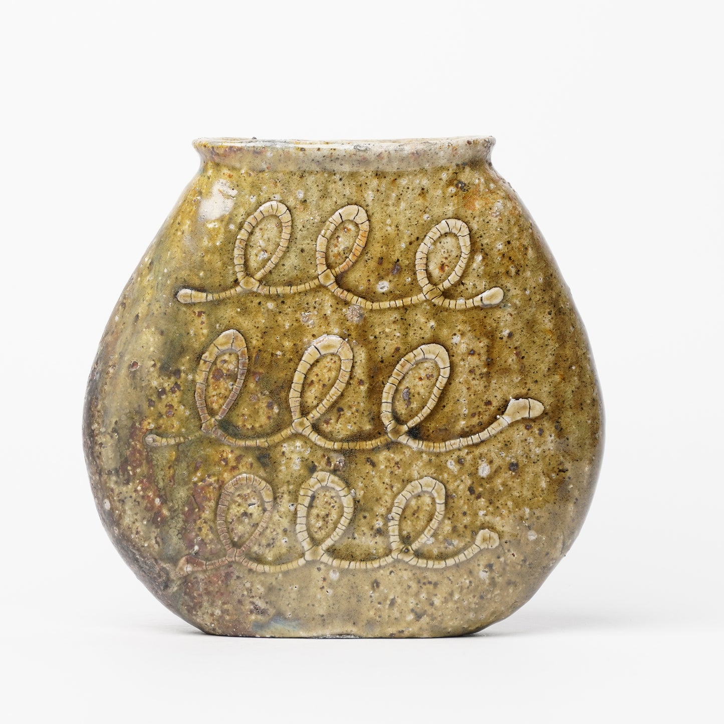 Mino Woodfired Exhibition Taro Tanaka Vase