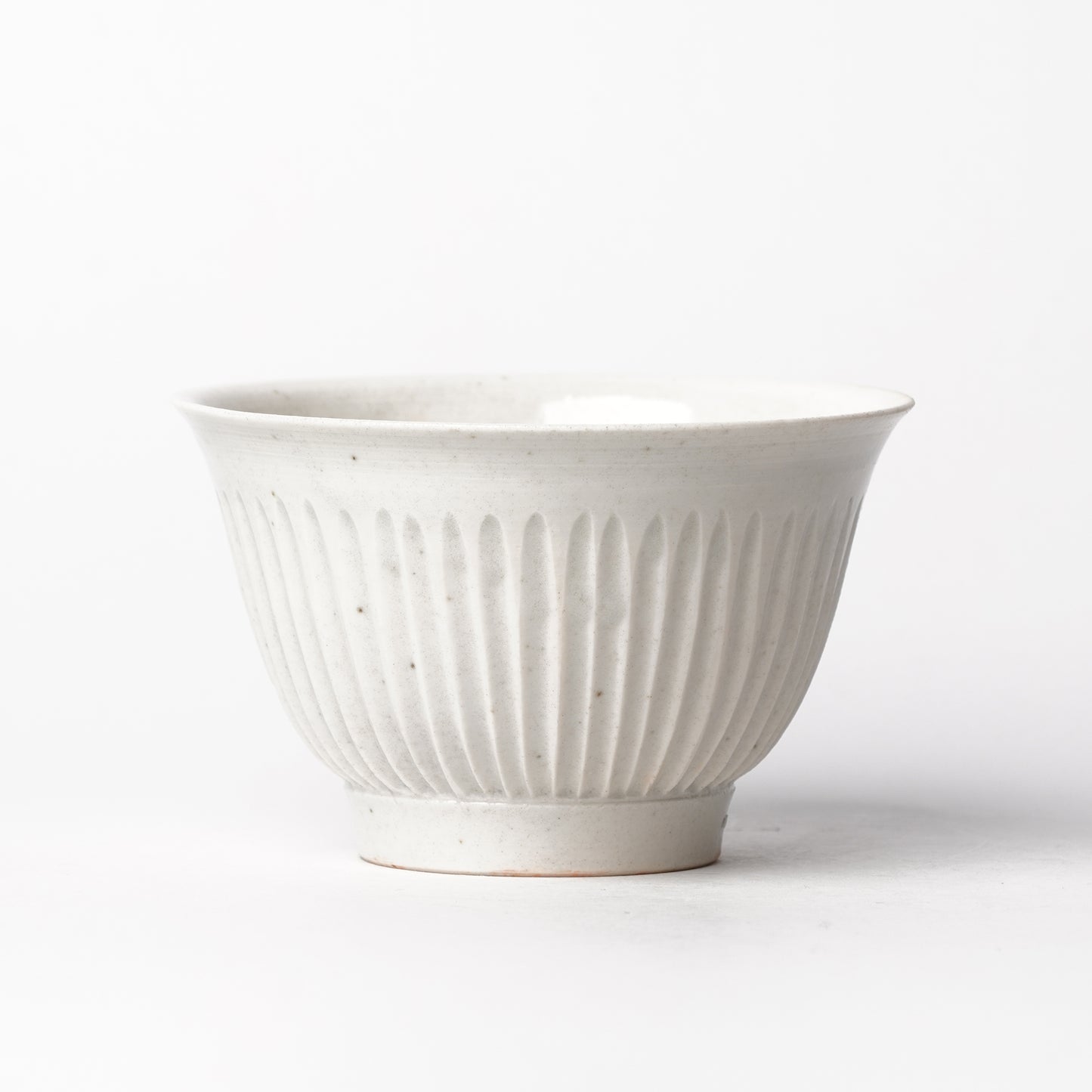 Mino Woodfired Exhibition Tsutomu Takeshita Rice Matcha Bowl