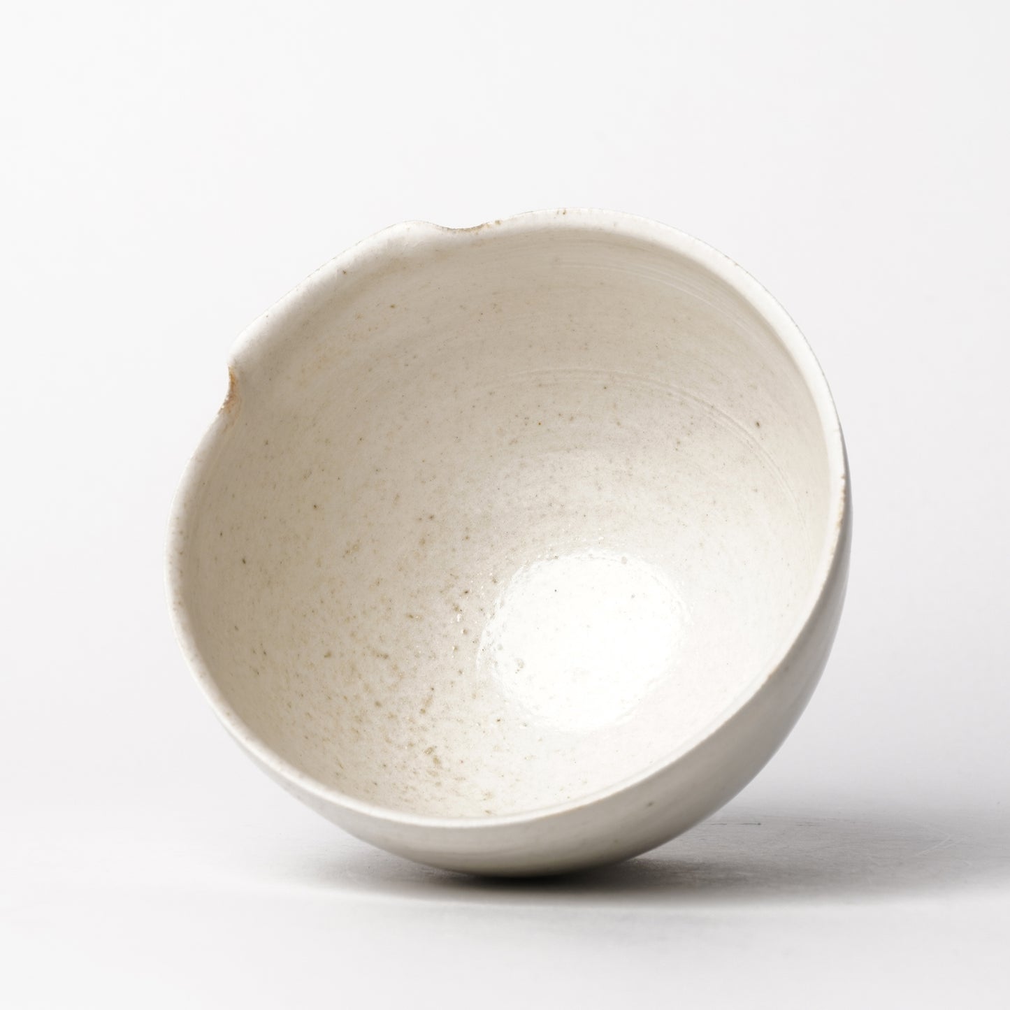 Mino Woodfired Exhibition Tsutomu Takeshita Katakuchi Bowl