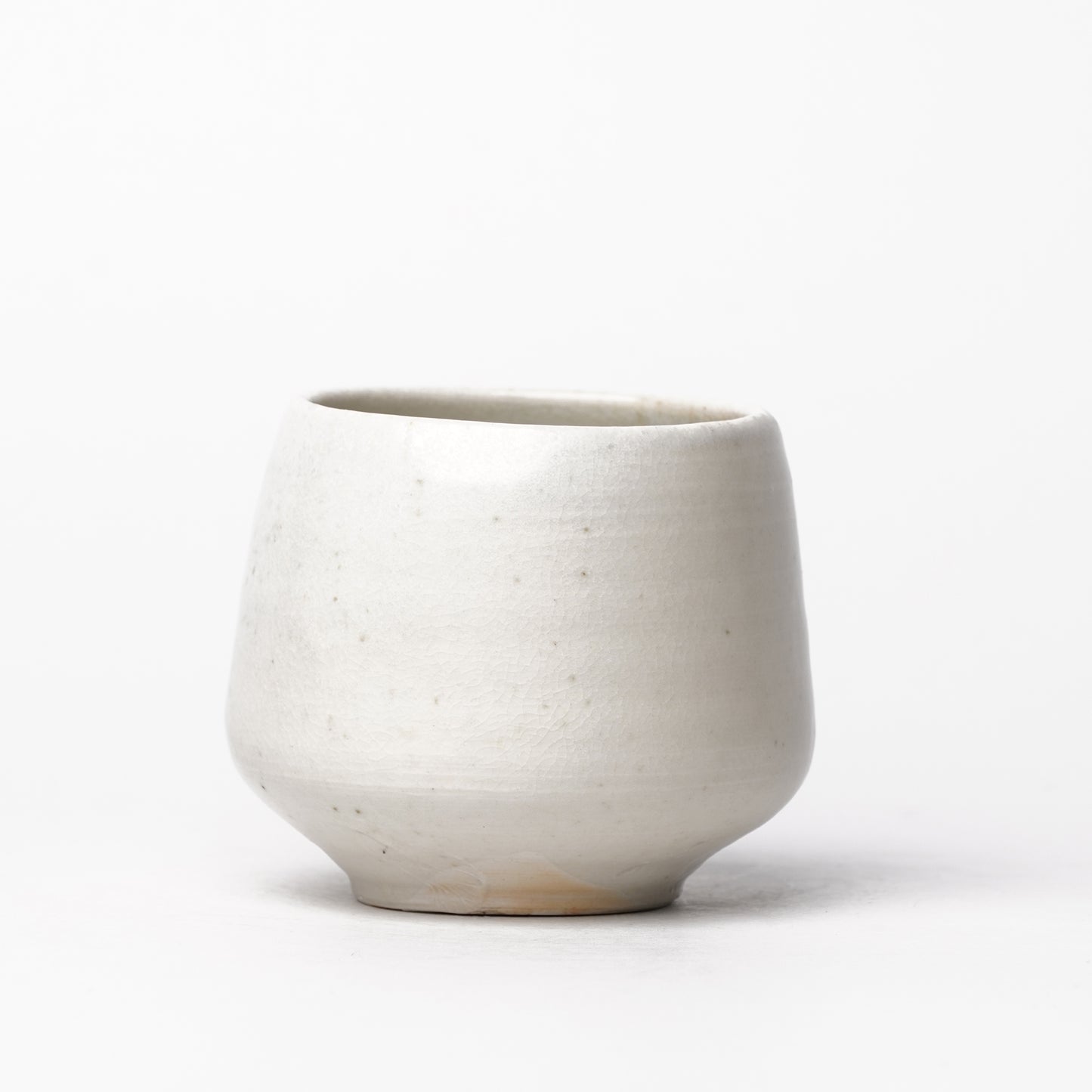 Mino Woodfired Exhibition Tsutomu Takeshita Yunomi Tea Cup