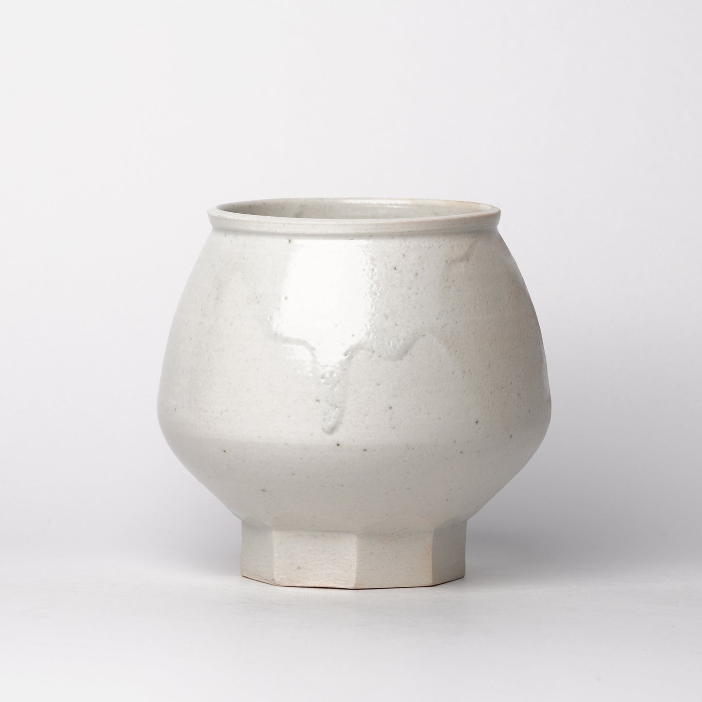 Mino Woodfired Exhibition Tsutomu Takeshita Vase