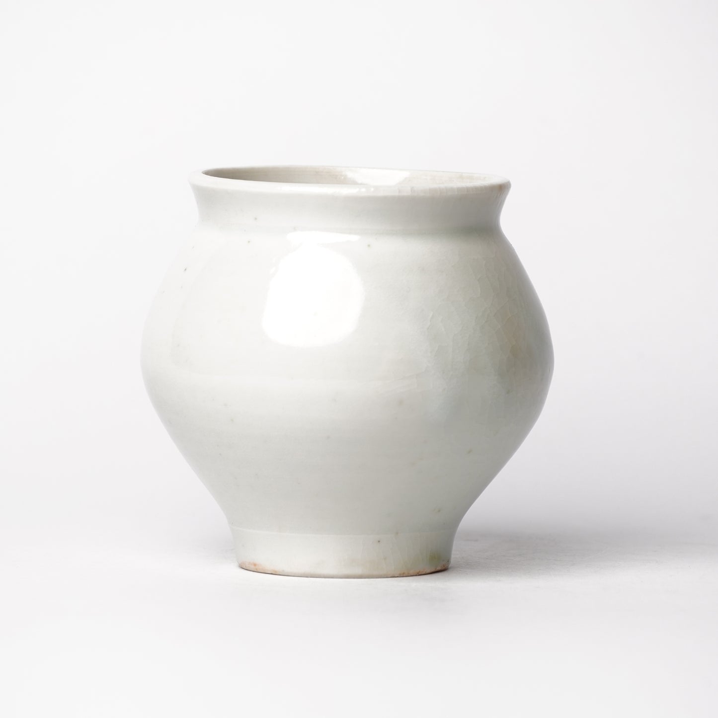 Mino Woodfired Exhibition Tsutomu Takeshita Medium Vase