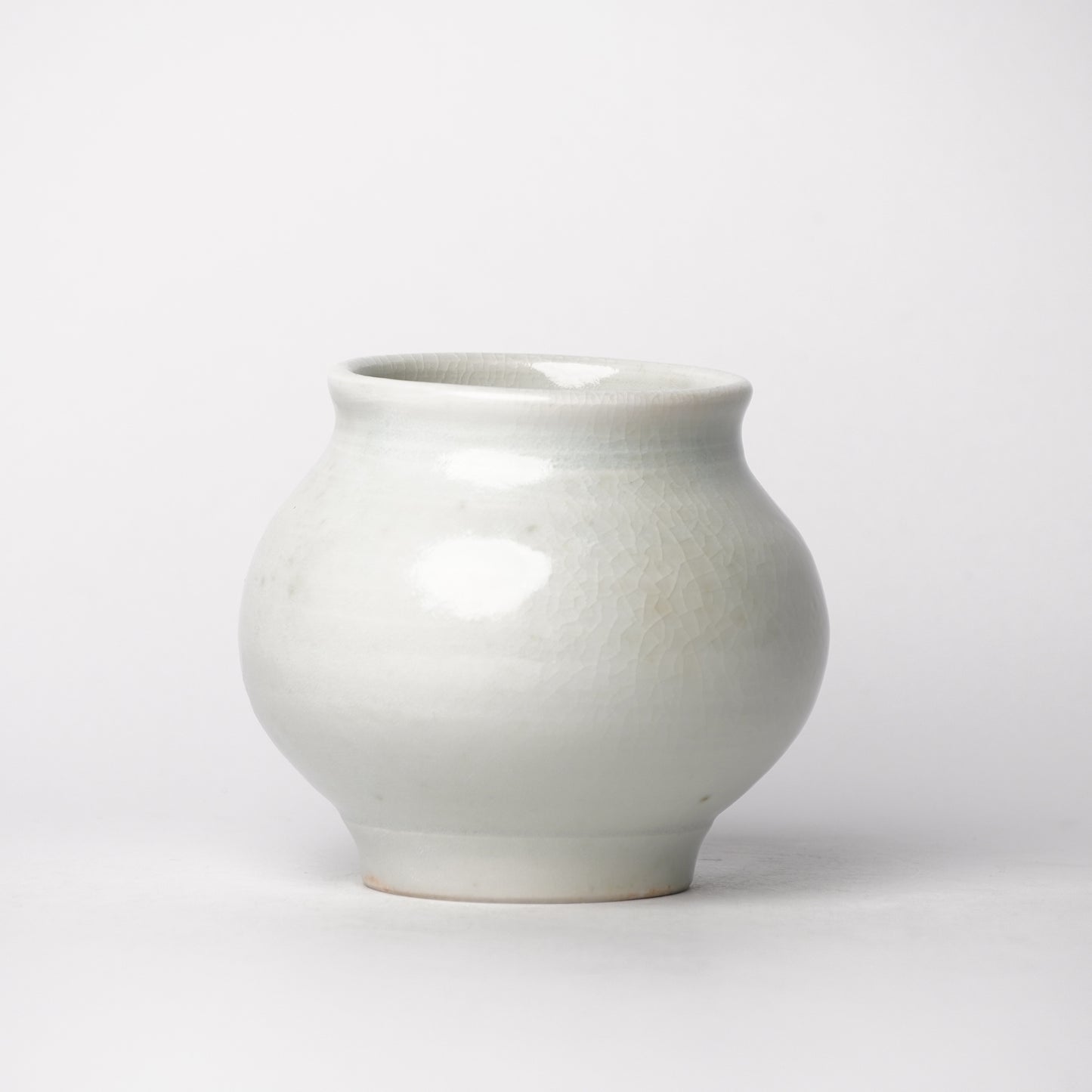 Mino Woodfired Exhibition Tsutomu Takeshita Medium Vase