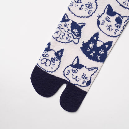 Cat Tabi Socks