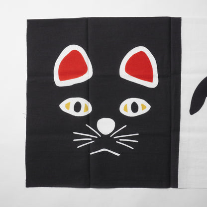 Lucky Cat Tenugui towel